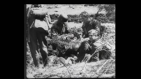 Combat Footage from the Panzergrenadier-Division “Großdeutschland” - 17 May 1944