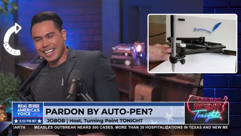 JOBOB PARDONS HIMSELF WITH TRUMP SIGNATURE TO PROVE AUTOPEN PROBLEM