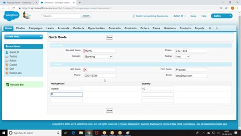Salesforce Apex Videos-36.DML-2