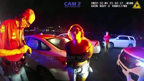 19-Year-Old Upset the Cops Won't Cater to Her Feelings During DUI Arrest