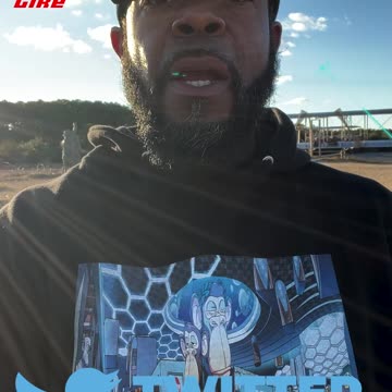 Dr. Degen in The Outer Banks Recording The SydTek Metaverse Guild Podcast in 2021