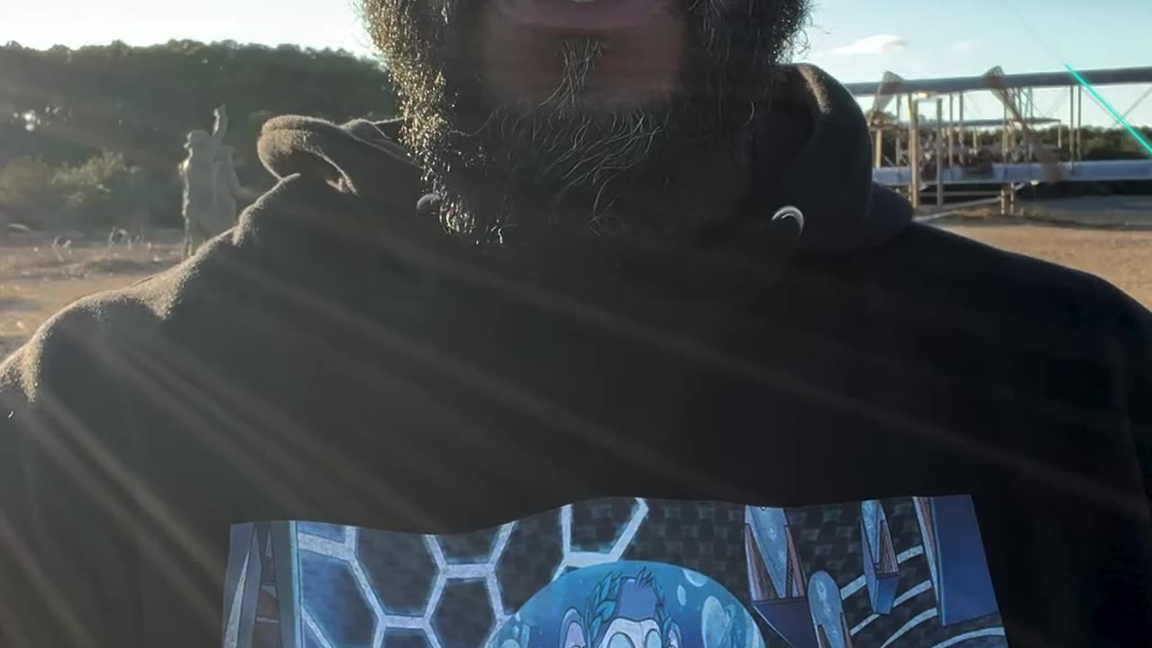 Dr. Degen in The Outer Banks Recording The SydTek Metaverse Guild Podcast in 2021