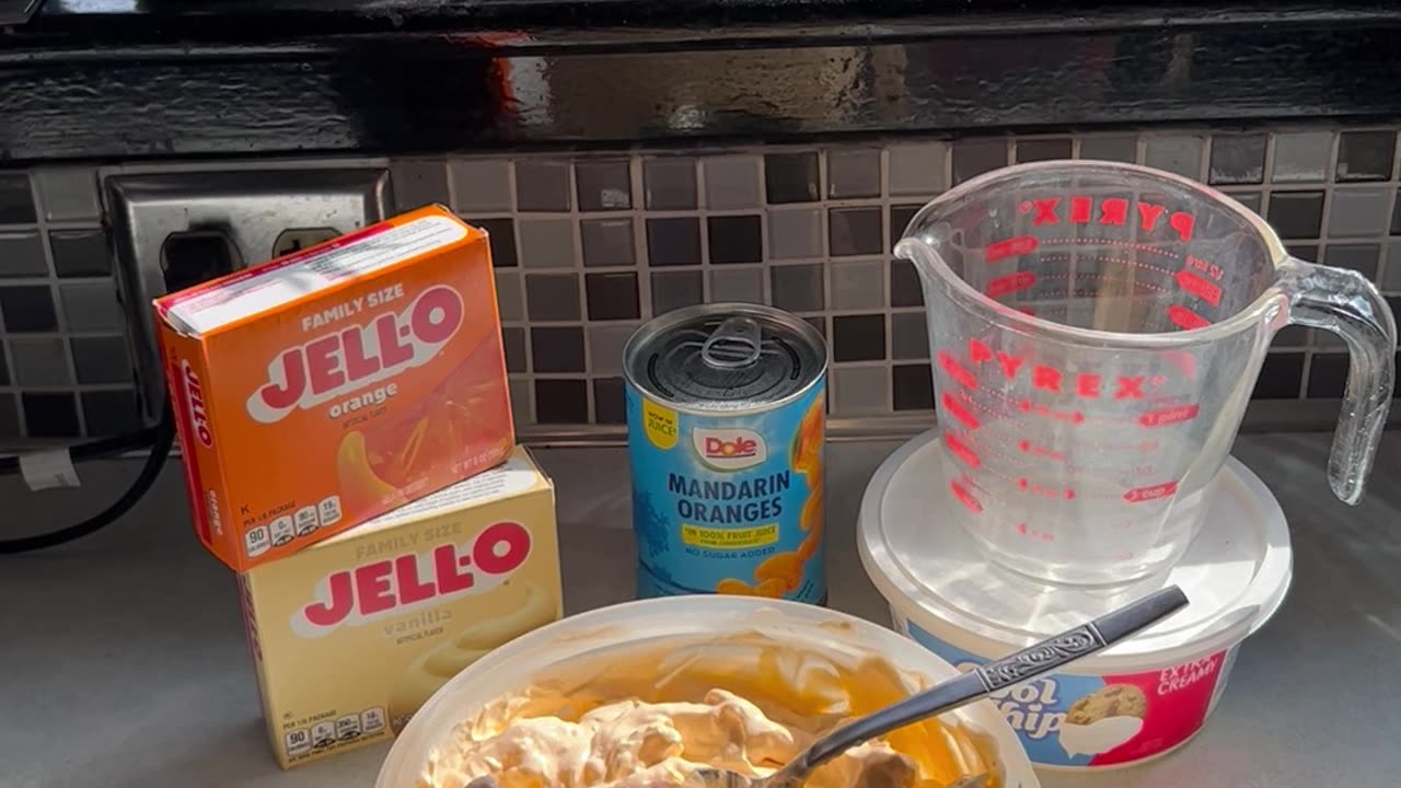 Mandarin Orange 🍊 Fluff Salad