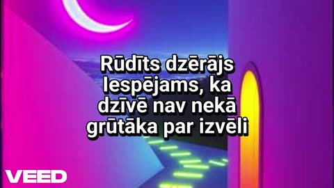 Rūdīts dzērājs Iespējams, ka dzīvē nav nekā grūtāka par izvēli