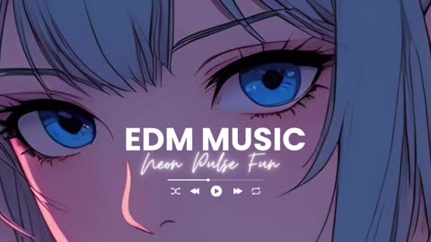 Neon Pulse Fun EDM Music