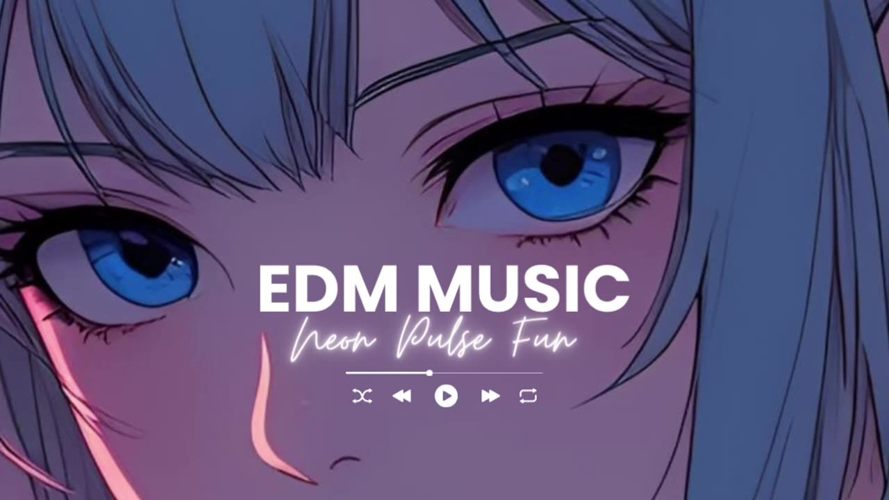 Neon Pulse Fun EDM Music