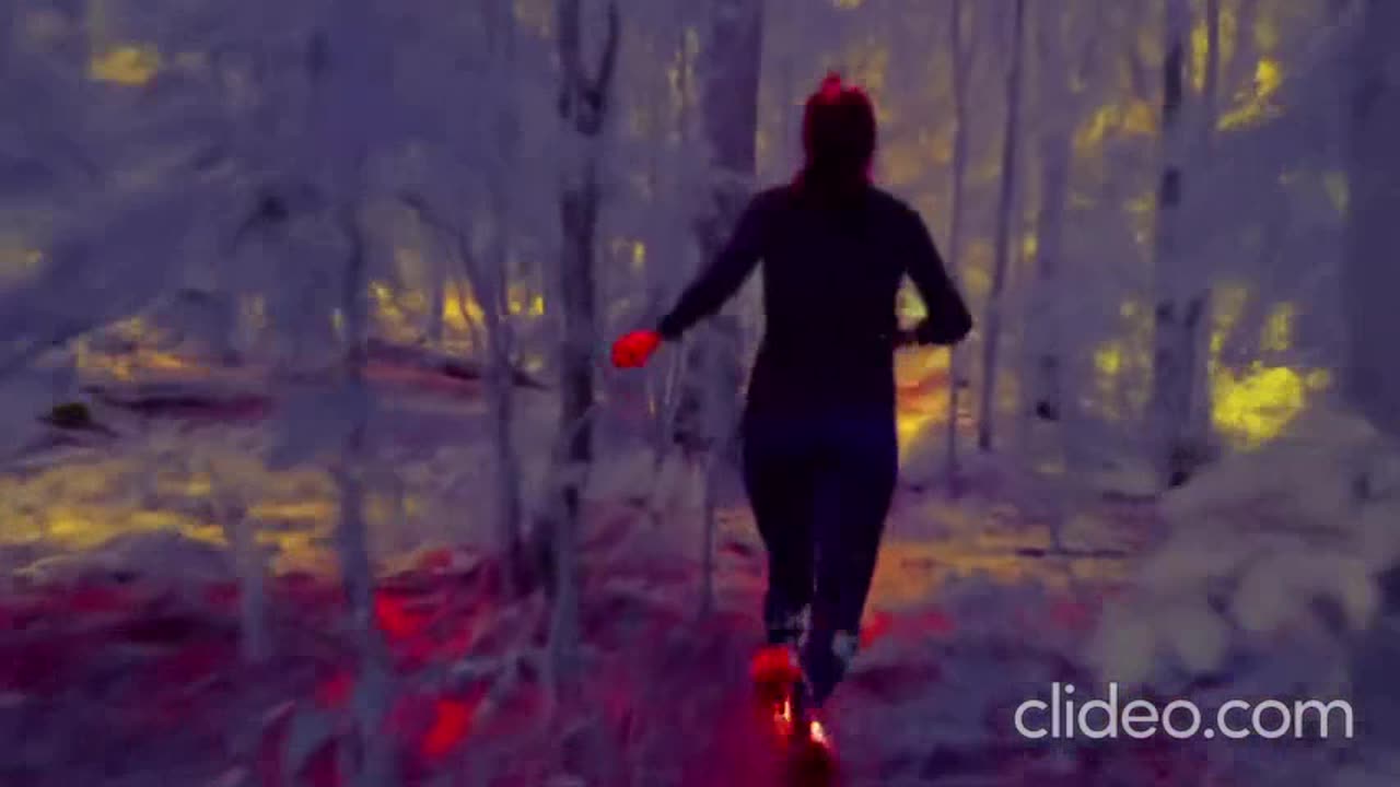 bora correr na floresta ingles