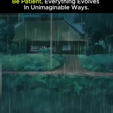 being patient isn’t passive; it’s powerful. Trust the slow build.