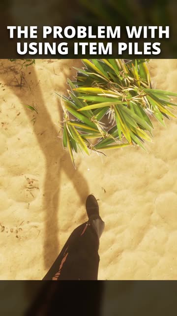 The Problem With Using Item Piles