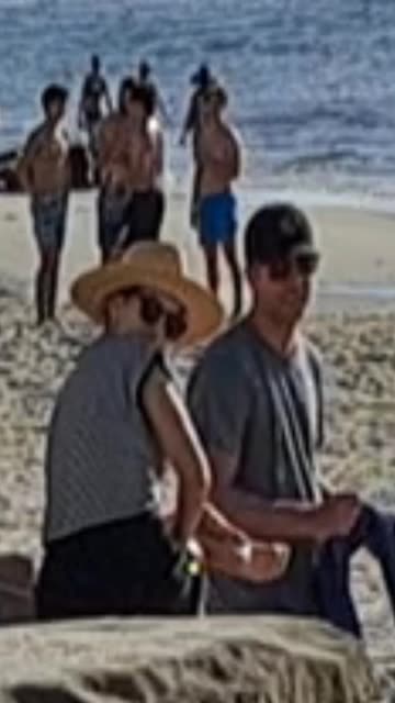 She's perplexed, but he gets it.