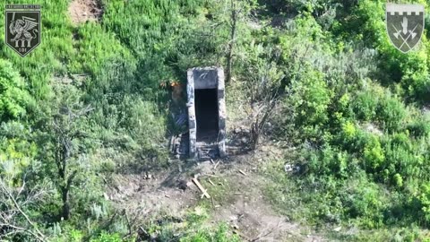 🚁💥 Ukraine Russia War | FPV Bombers Strike Russian Shelters in Chasiv Yar | RCF