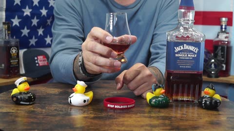Robert Marsh - Jack Daniels Single Malt Oloroso Sherry Finish Review