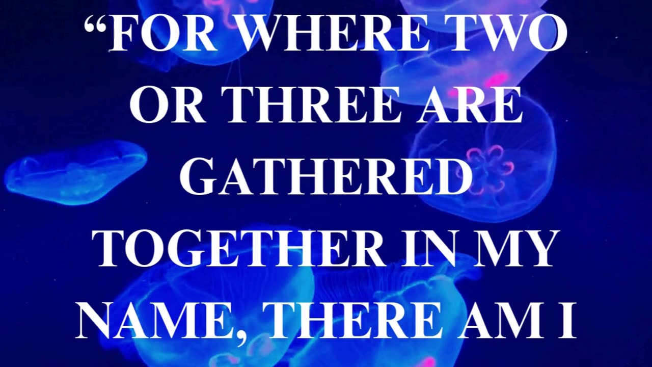 Matthew 18:20