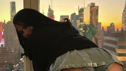 Holly Hennessy Poses for you