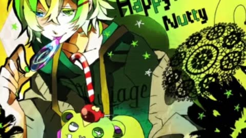 Nutty Is Made Of Candy
