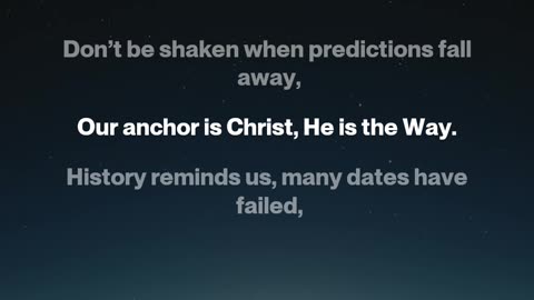 In His Time, He Will Come 2