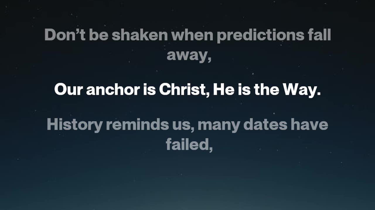 In His Time, He Will Come 2