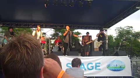 I LIKE THIS BAND, DETROIT RIVER DAYS, THE SHEA show