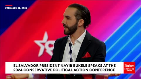 Bukele Exposes the "Dark Forces" Who Fund the Government