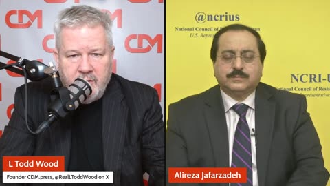 CDM CLIPS: Alireza Jafarzadeh Of The Iranian Resistance