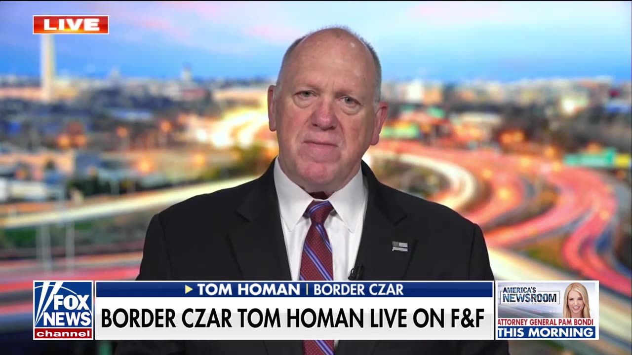 Tom Homan BLASTS Dems visiting El Salvador: 'DISGUSTING'
