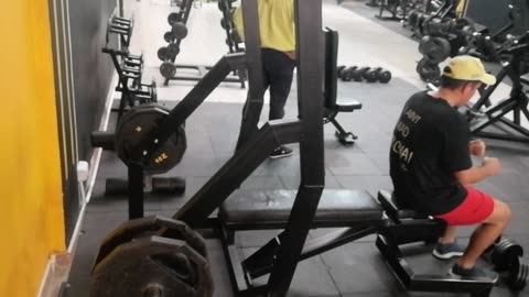 Dia de pecho y tricep