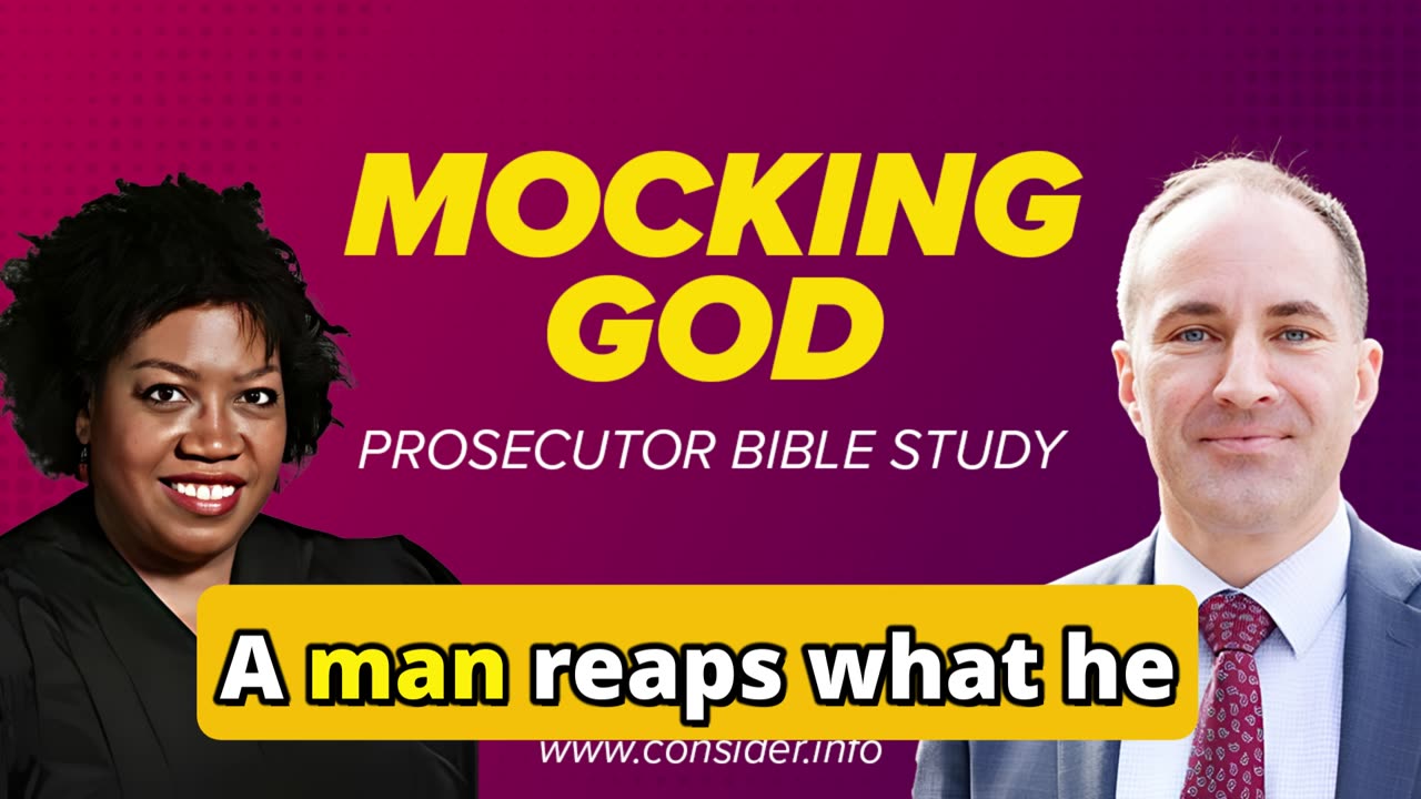 God Cannot Be Mocked - A Curse Will Follow