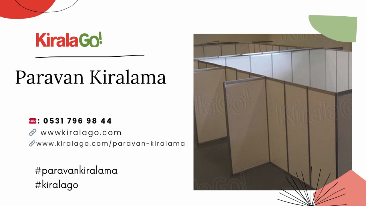 kiralik paravan