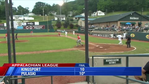 Pulaski River Turtles win their season opener over Kingsport