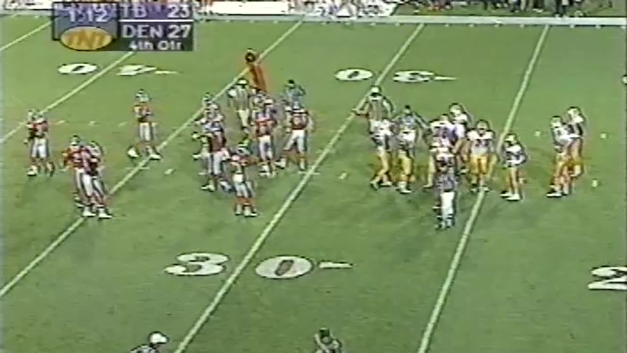 1996-09-15 Tampa Bay Buccaneers vs Denver Broncos Part 2