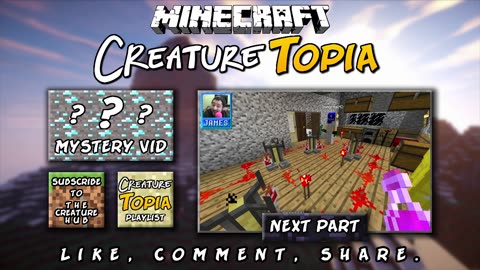 EGG LAUNCHER - Minecraft: CreatureTopia Ep.40