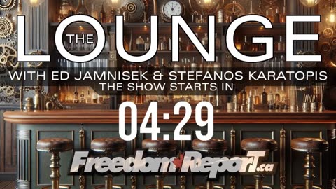 THE LOUNGE EPOSIDE 4 with Ed Jamnisek & Stefanos Karatopis