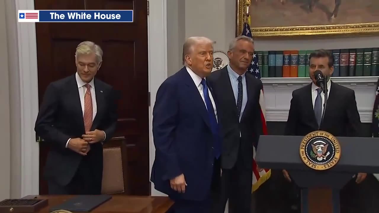 BIG PHARMA TAKEDOWN: President Trump Signs EO Lowering Drug Prices