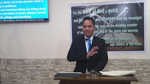 The Bitter Sin of Railing (Baptist Preaching - Ph)