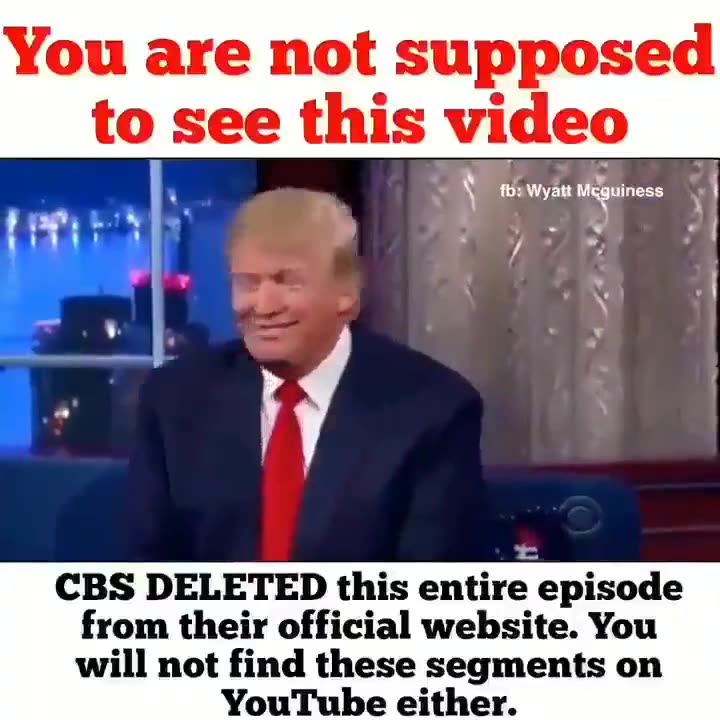 CBS DELETED THIS ENTIRE EPISODE FROM THEIR OFFICIAL WEBSITE❗ [ORWELLIZING REALITY]