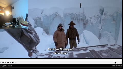 Watching THE THING High on CourtOrderedLegalMedicalMarijuana™
