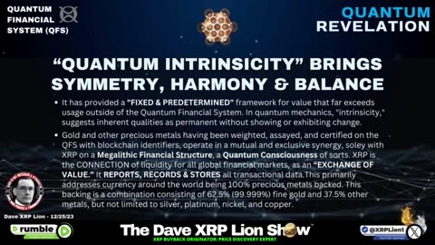 Dave XRPLion NEW! BLOCK-BUSTER BIBLICAL PROPHECY NEW REVELATION MUST WATCH TRUMP CHANNEL