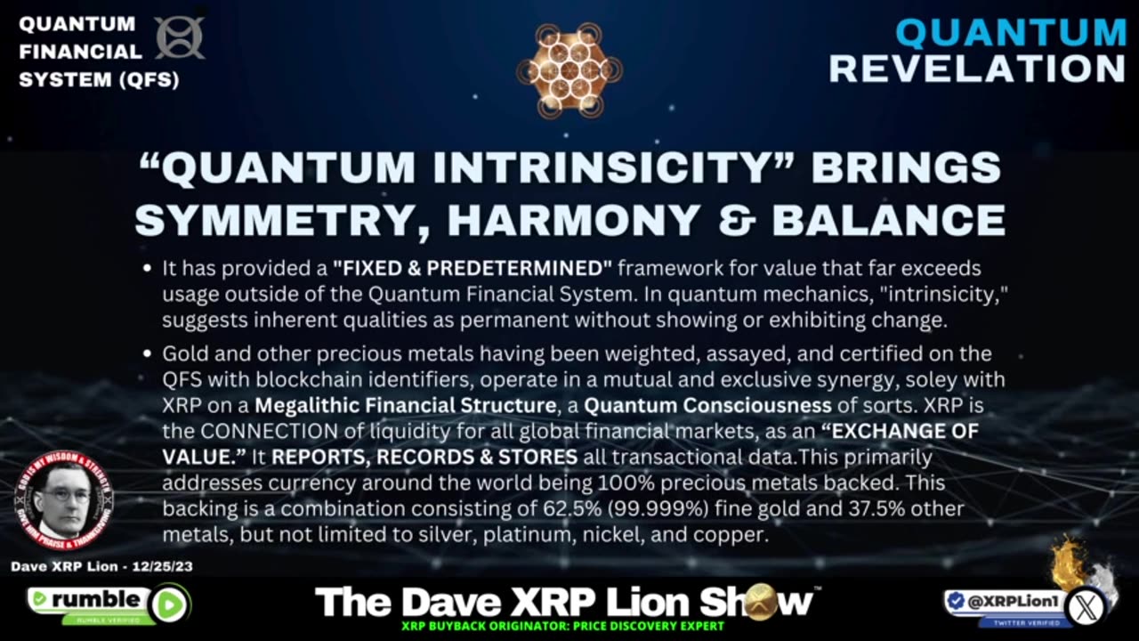 Dave XRPLion NEW! BLOCK-BUSTER BIBLICAL PROPHECY NEW REVELATION MUST WATCH TRUMP CHANNEL