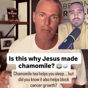 Did Jesus Make Chamomile For This Reason?