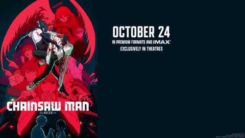 Shocking: CHAINSAW MAN – THE MOVIE: REZE ARC - New Trailer | DUB (HD)