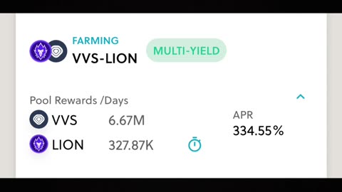 $Lion on Cronos!