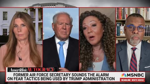Deadline White House With Nicolle Wallace 5PM - 7/21/2025 - usbriefstoday.com