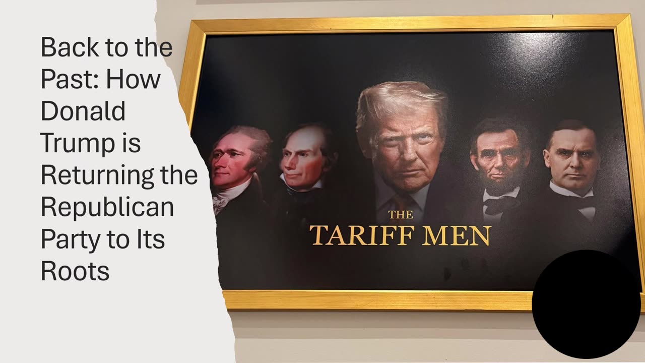 Back to the Past How Donald Trump is Returning the Republican Party to Its Roots, Part 1