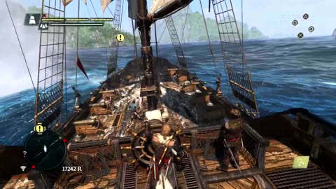Assassin's Creed 4 Black Flag Gameplay Walkthrough Part 18 - No Commentary