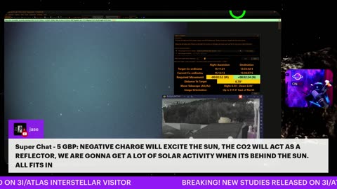 LIVE VIEWS OF 3I/ATLAS! WHAT ARE THEY HIDING?