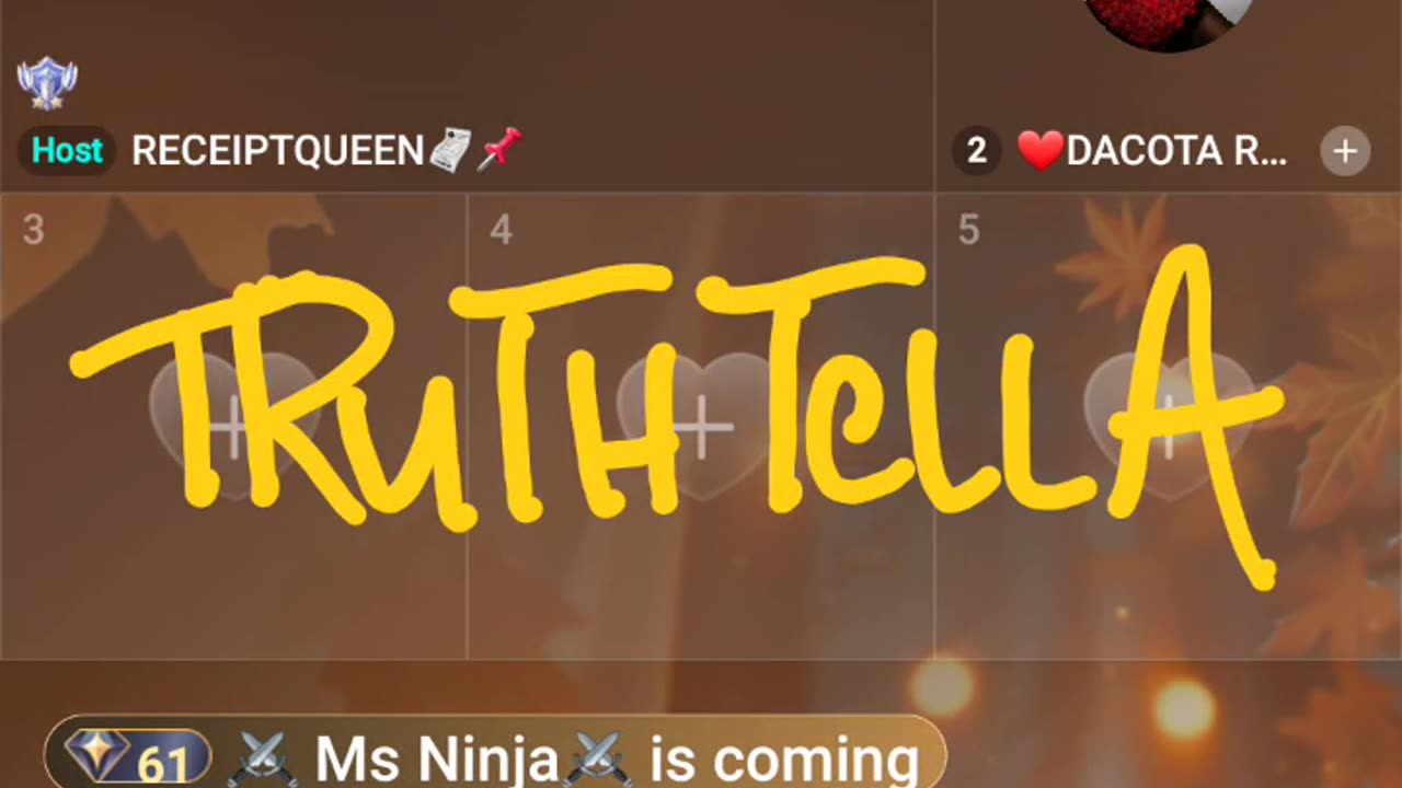 RECEIPTQUEEN PANEL WITH PUMKEN, & DACOTA RED PT. 2 OG CALI JOINS