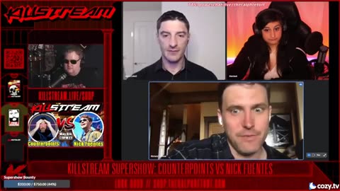 Mark Collett vs Richard Spencer (2022)