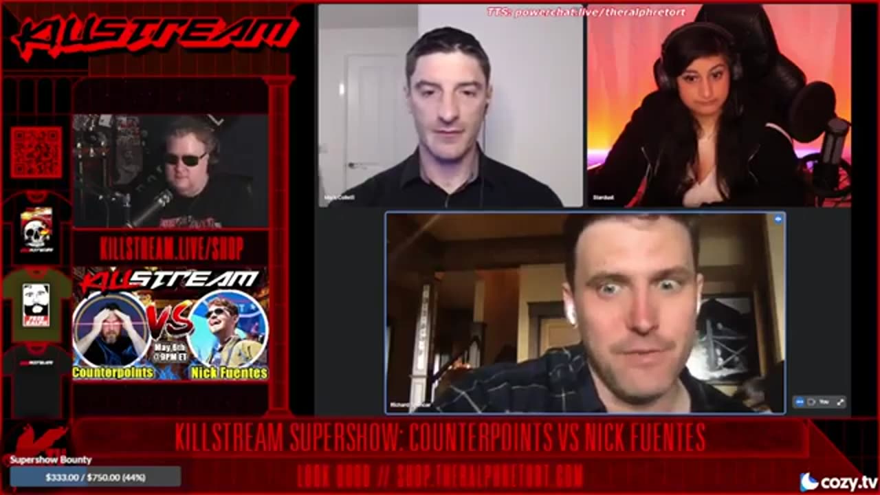 Mark Collett vs Richard Spencer (2022)