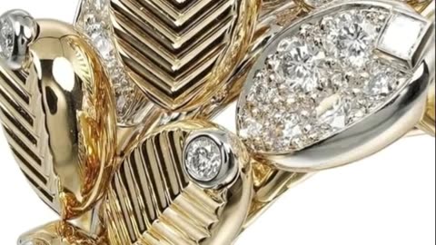 CARTIER GRAND DE CAFE RING K18 YELLOW GOLD