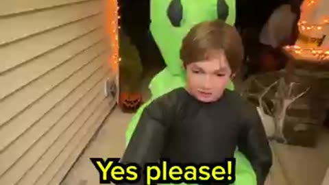 Must Watch: Giving iPhones Instead Of Candy on Halloween